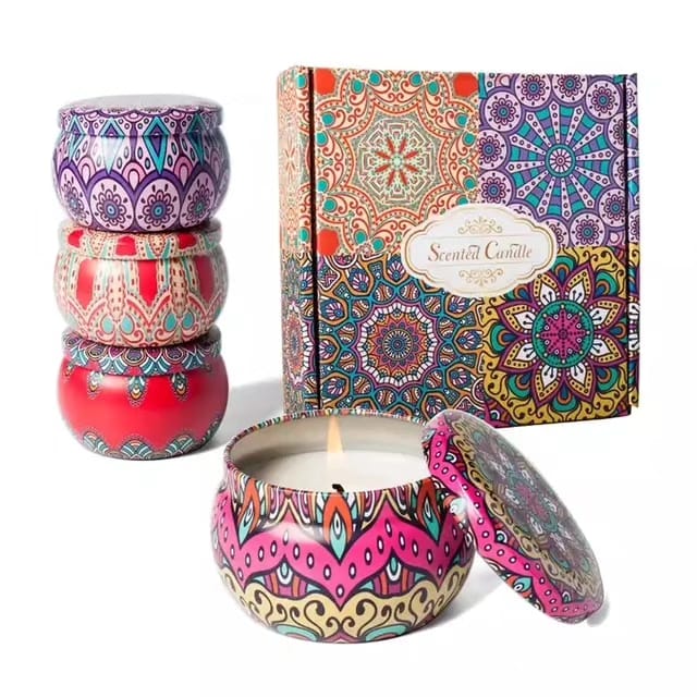 Heavenly Scented Candles Gift Set