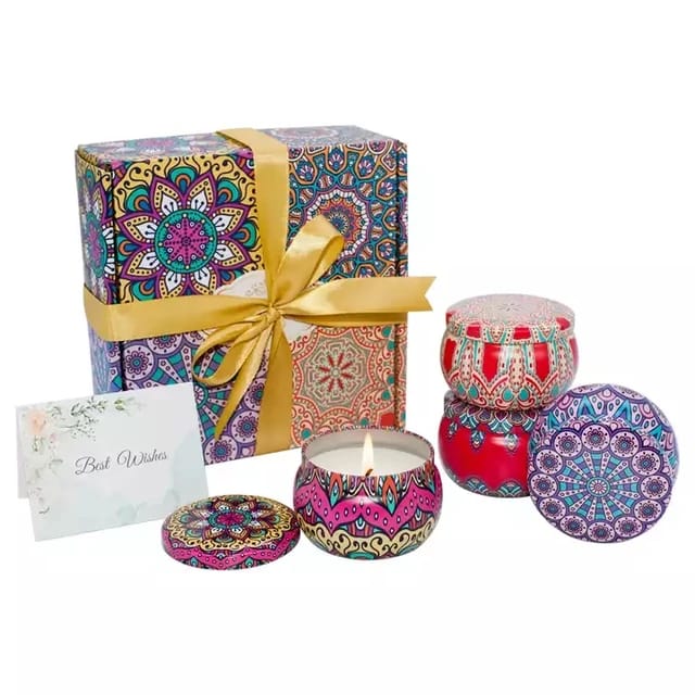 Heavenly Scented Candles Gift Set